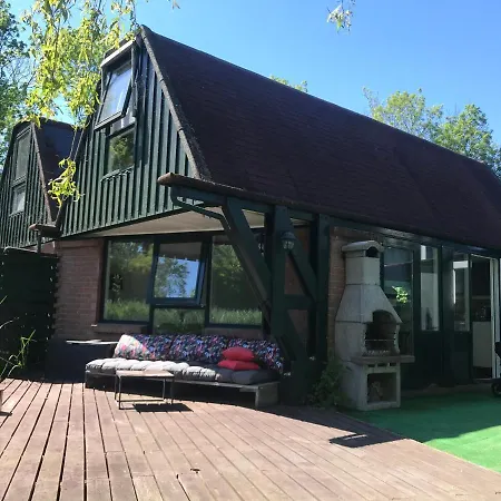 Vakantiehuis Direct Aan Het Water Сasa de vacaciones Nieuwe-Niedorp
